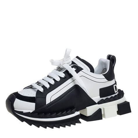 dolce and gabbana black and white sneakers|dolce gabbana sneakers online shop.